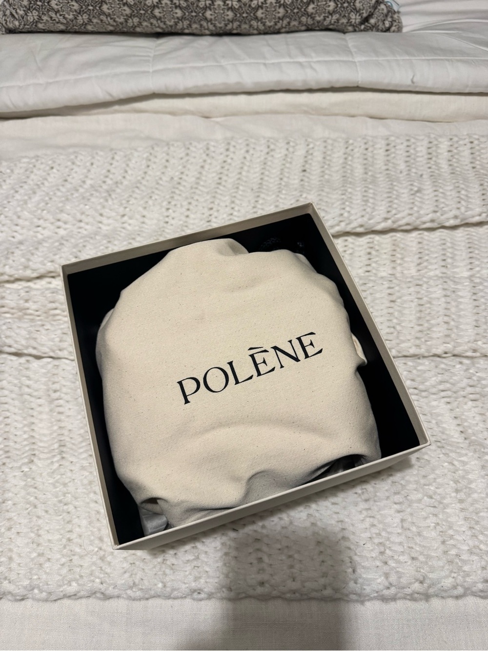 Polene Beri bag in Camel - Picture 11 of 11